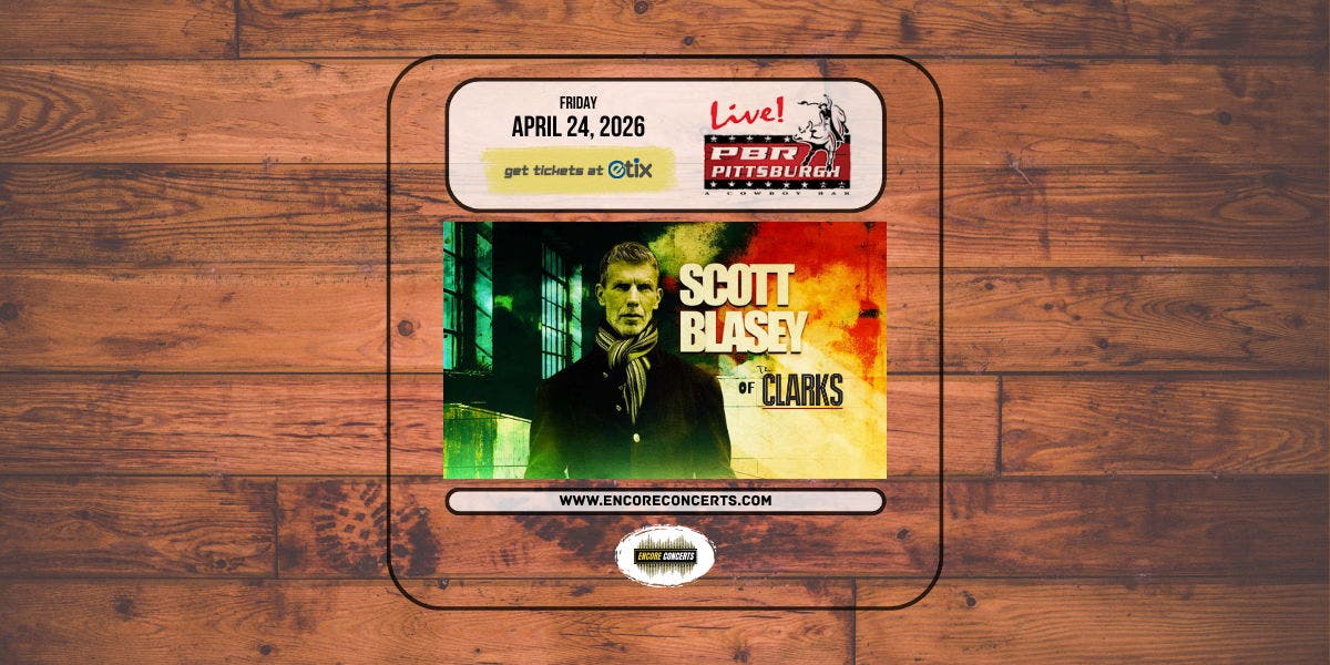 Scott Blasey (of The Clarks)