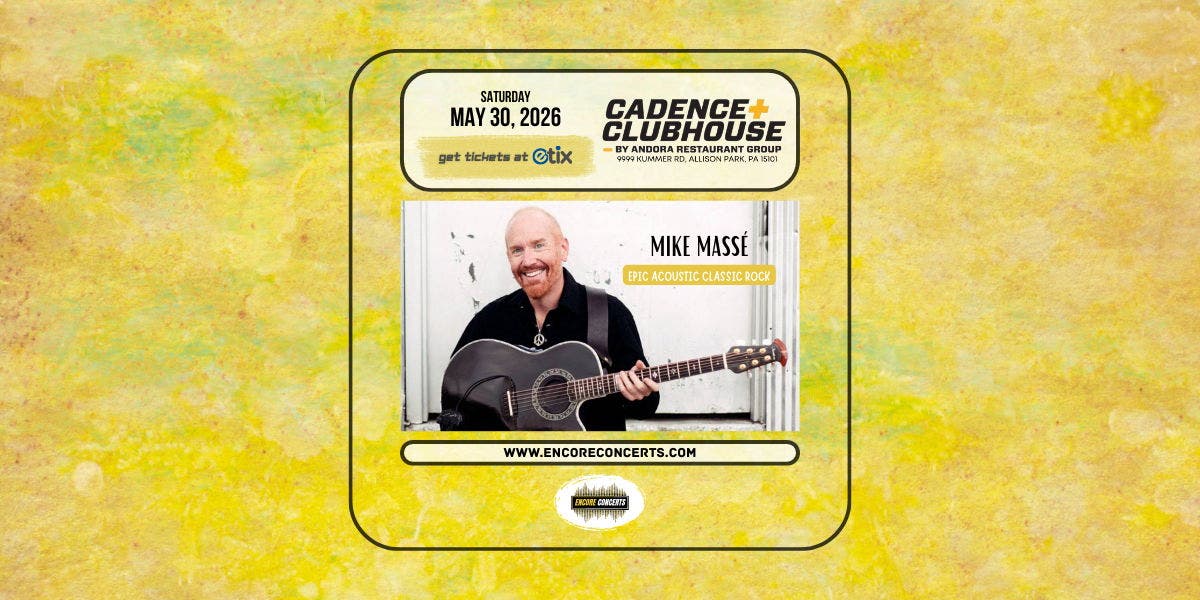 Mike Massé - Epic Acoustic Classic Rock