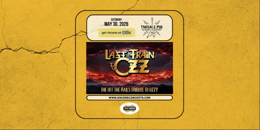 Last Train to Ozz - The Off the Rails Tribute to Ozzy