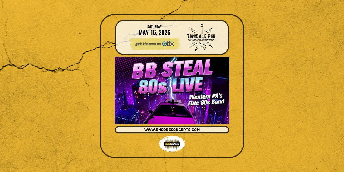 The BB Steal 80s LIVE Experience