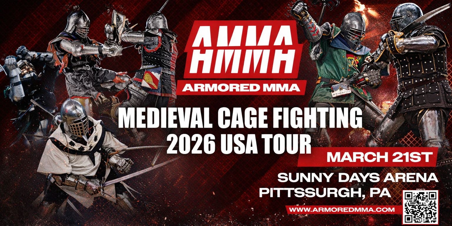 Armored MMA: Medieval Cage Fighting
