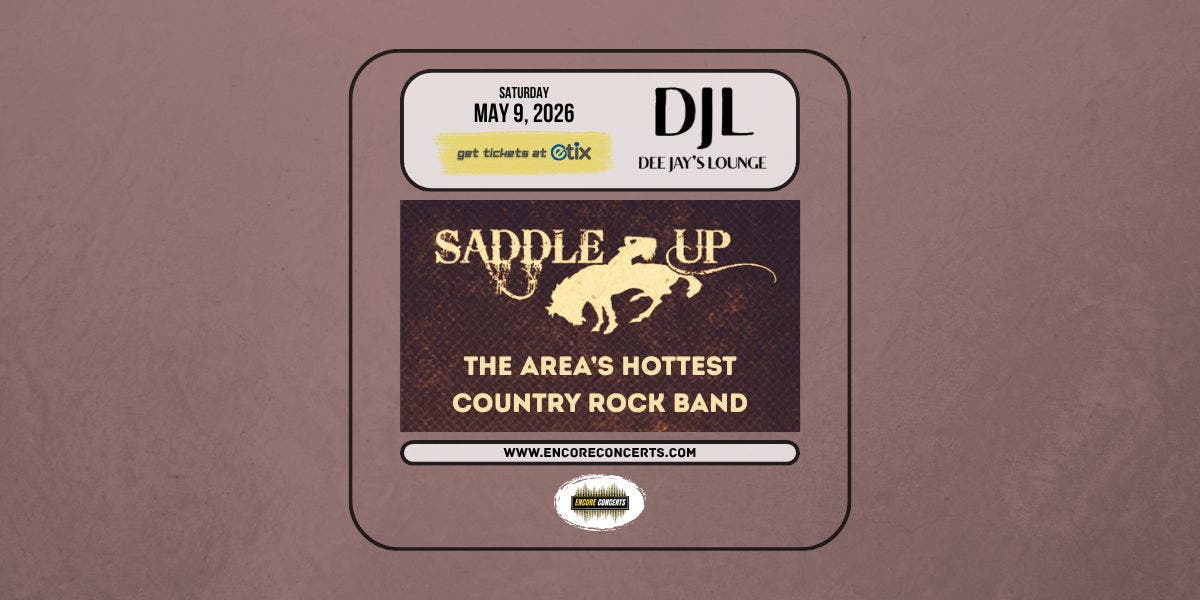 Saddle Up - The Area's Hottest Country Rock Band