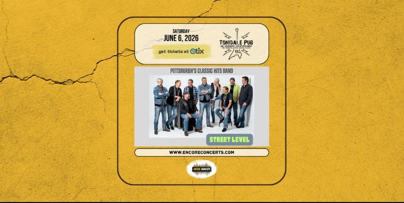 Street Level - Pittsburgh's Classic Hits Band