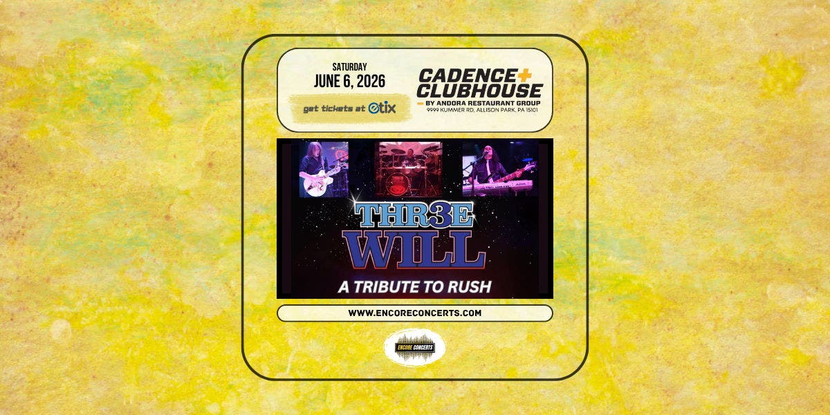THR3EWILL - A Tribute to Rush