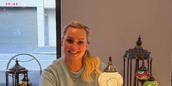 Mosaic Art Classes Morgantown: Turkish Lamp Workshop