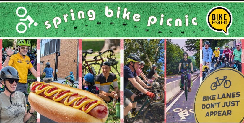 🚲 BikePGH's Spring Bike Picnic
