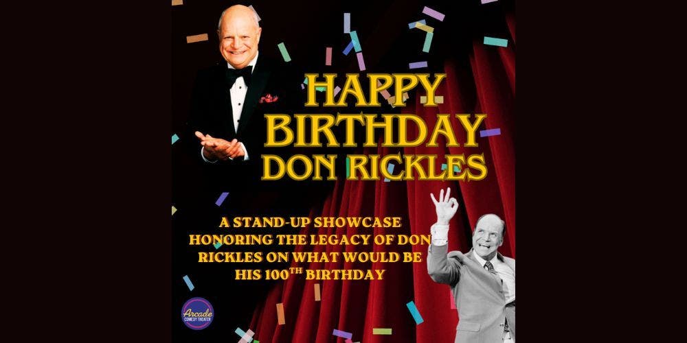 Happy Birthday Don Rickles!