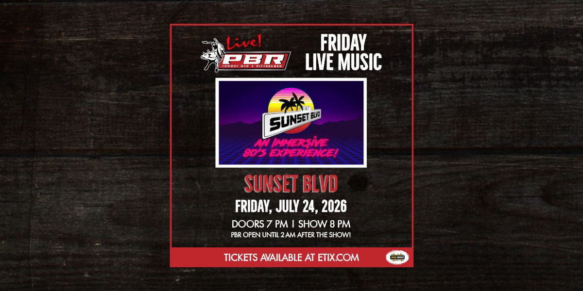 Sunset BLVD - An Immersive 80s Experience
