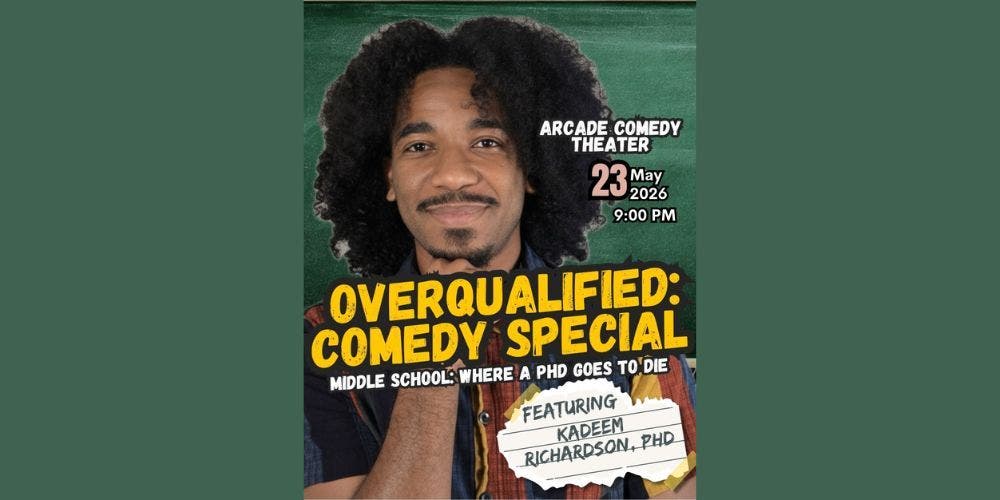 Overqualified: Comedy Special Featuring: Kadeem Richardson