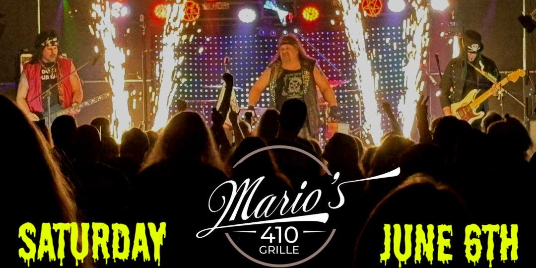 Live Wire- The Motley Crue Tribute at Mario's 410 Grille!