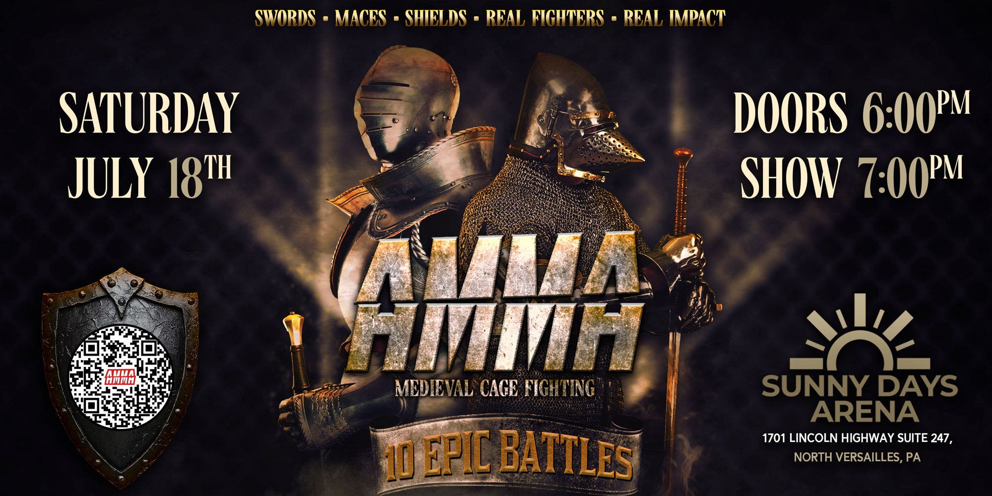 Armored MMA: Medieval Cage Fighting