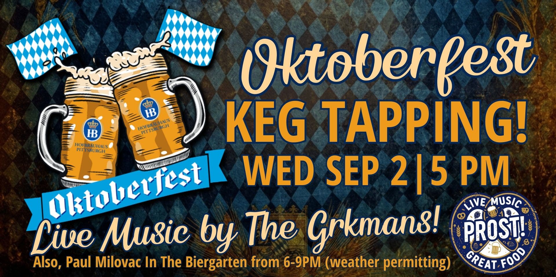 Raise a Stein, Pittsburgh — Oktoberfest Is Here