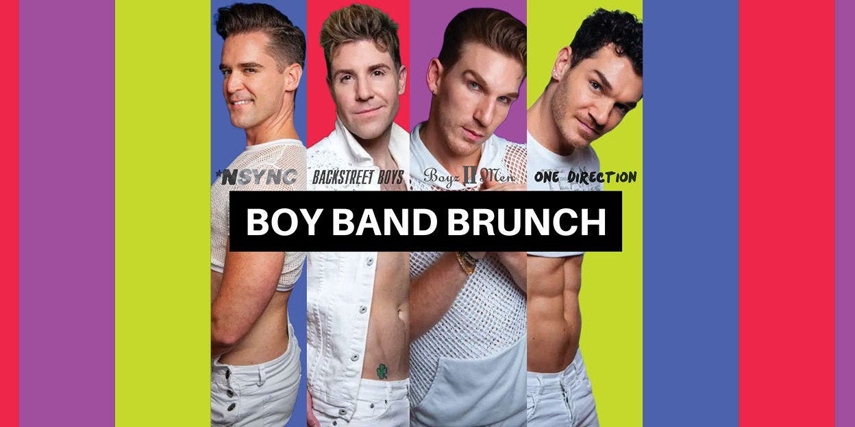 Boy Band Brunch with The Boy Band Project