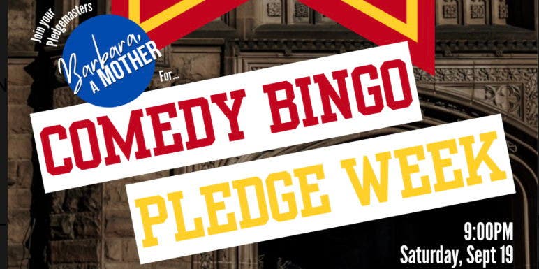 Comedy Bingo with Barbara, A Mother