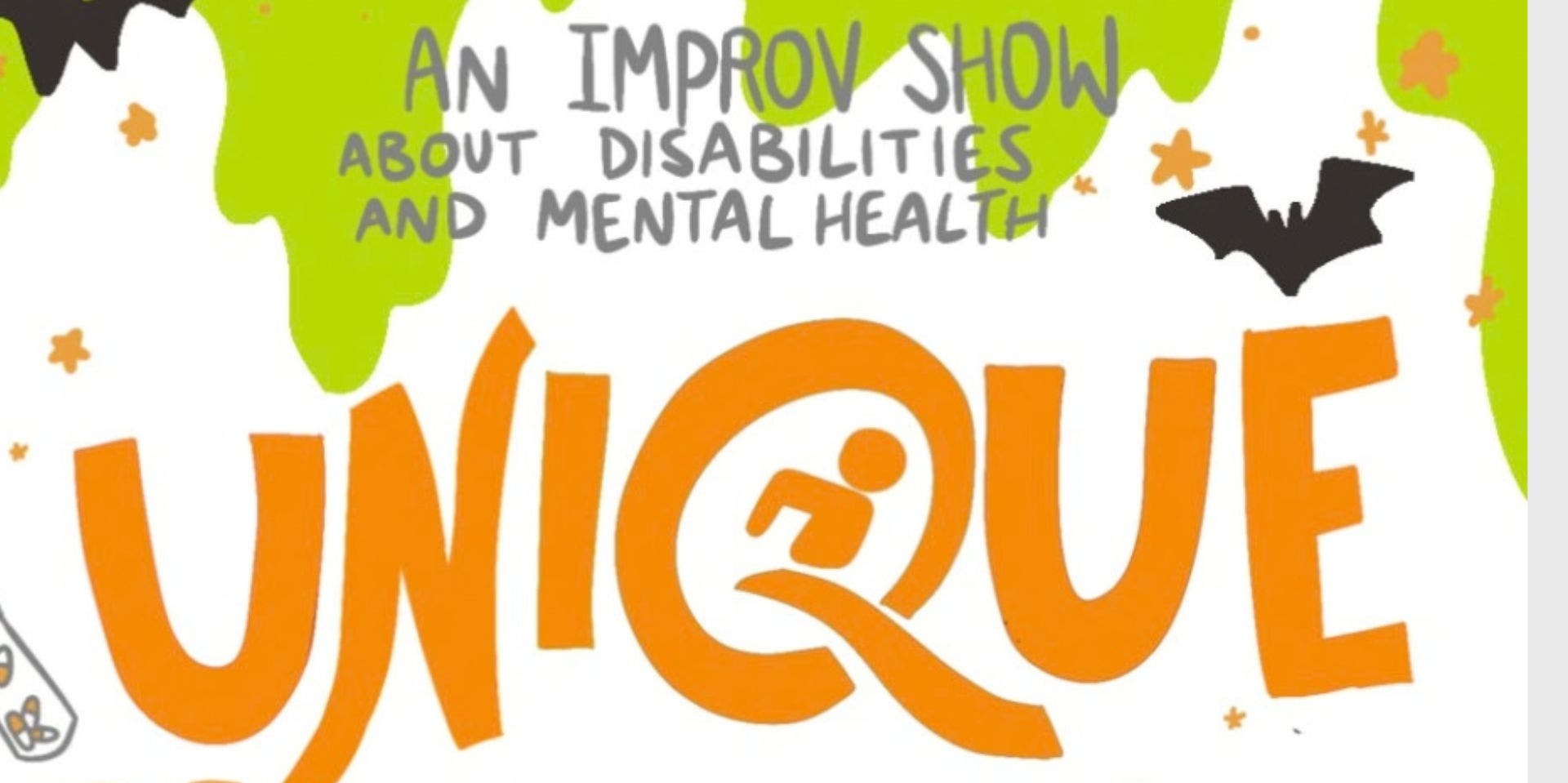 unique: an improv show about disabilities and mental health