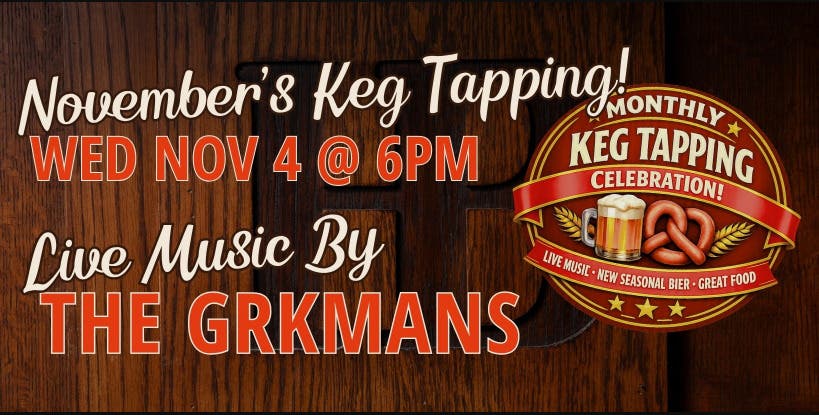 Tap Into November!