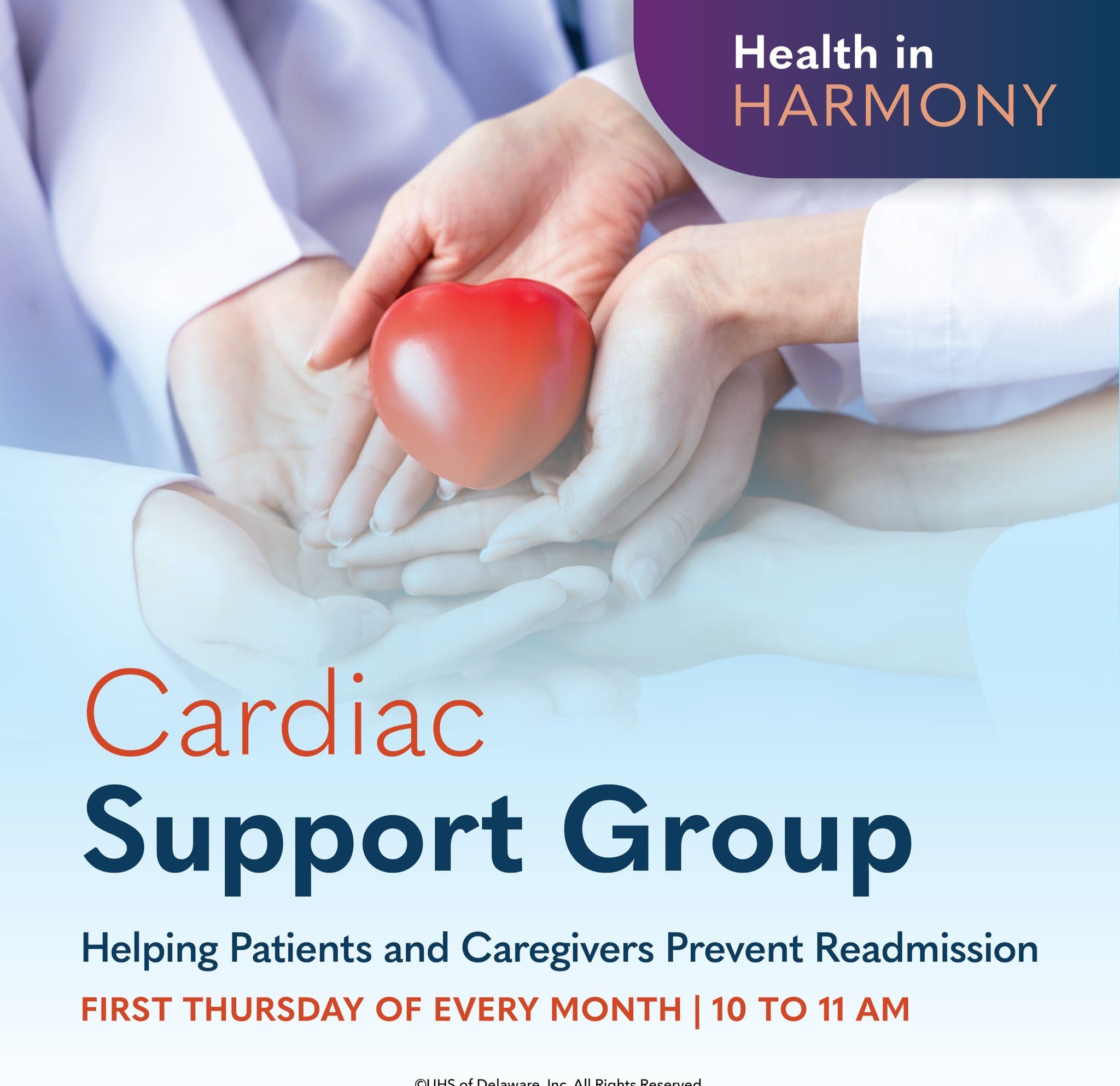 Cardiac Support Group