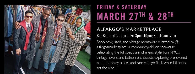 Alfargo's Marketplace