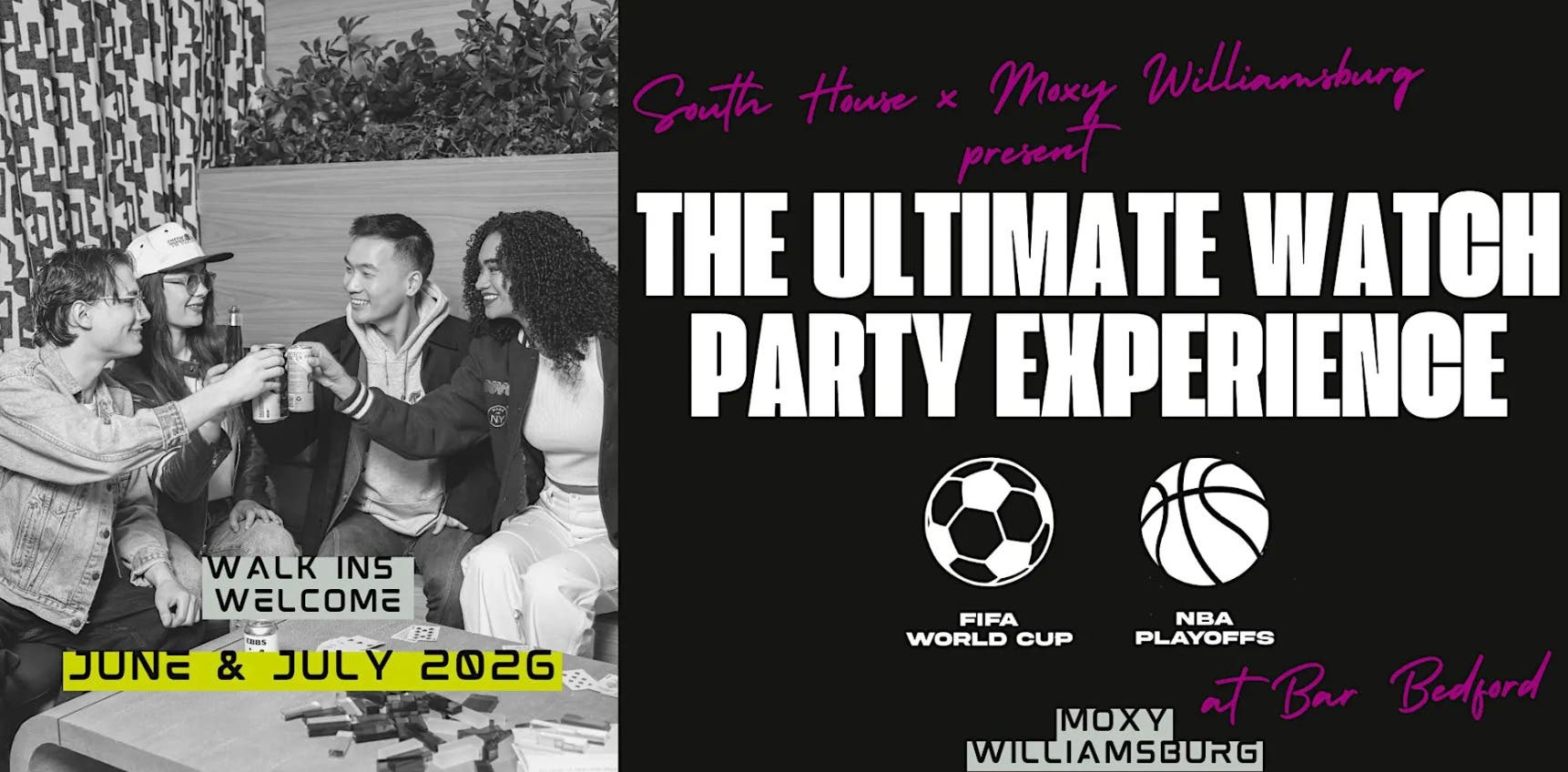 World Cup Watch Party at Magic Hour Rooftop