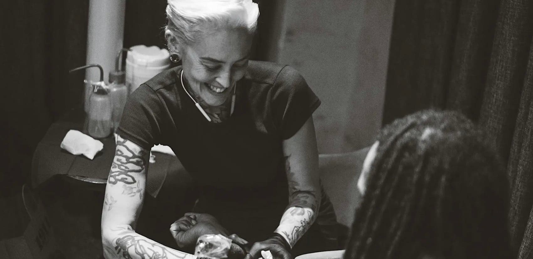 Tattoo Pop-Up With Crystal Ink