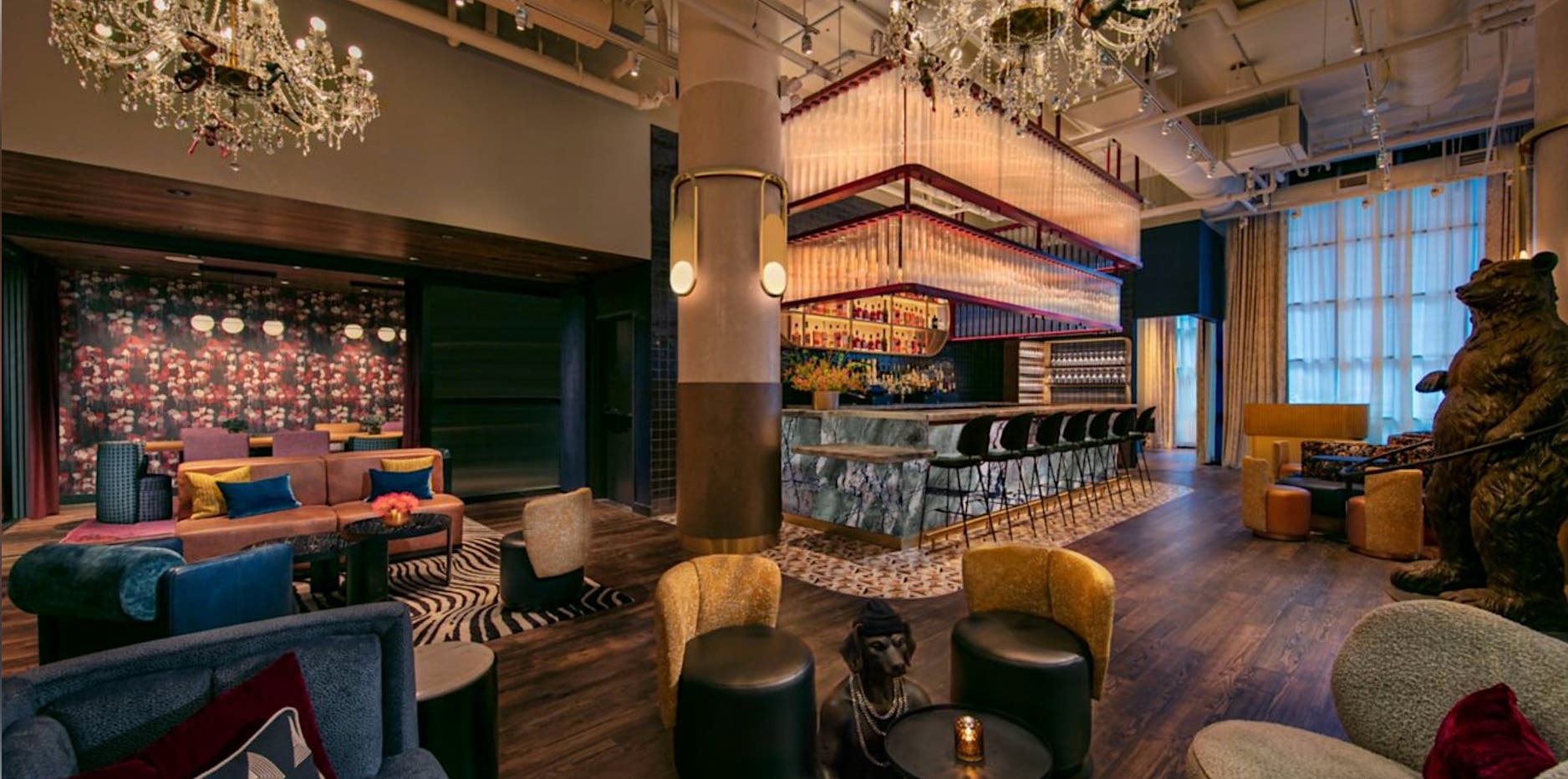 Chess Night At Moxy NYC LOWER EAST SIDE