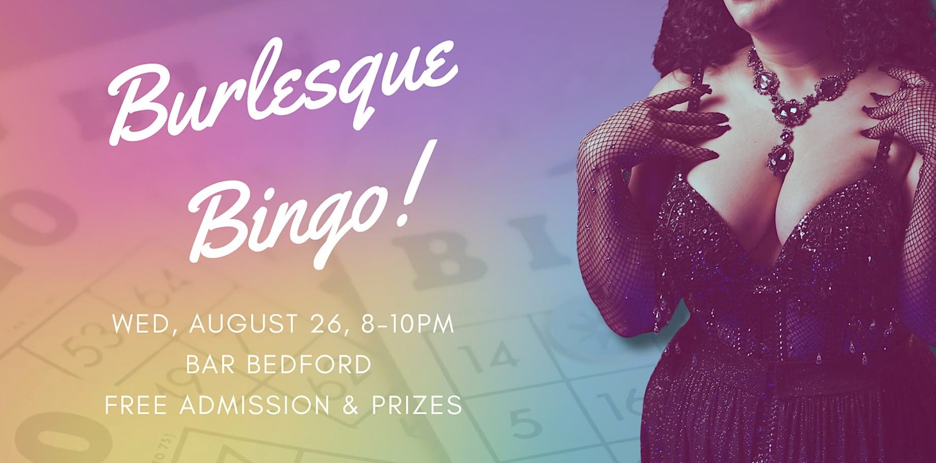 Burlesque Bingo!