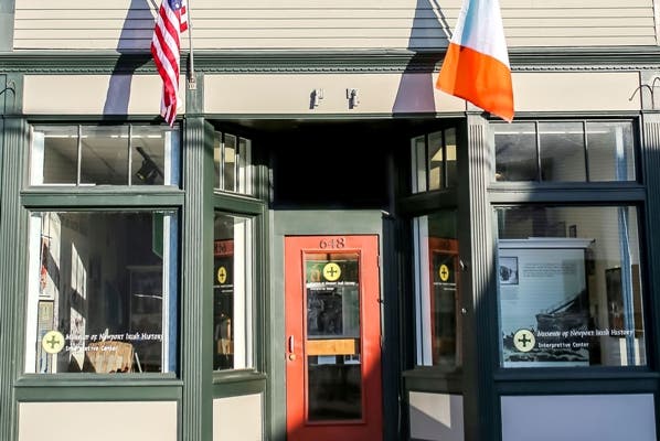 ☘️Museum of Newport Irish History opens for the 2026 Season