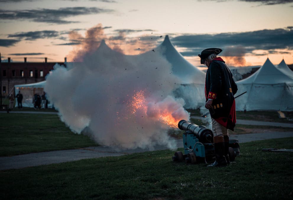 Lecture: The Irish in the Revolutionary War