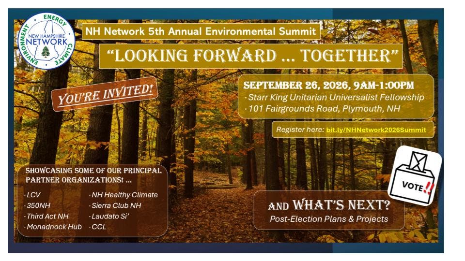 What's a NH environmentalist to do?