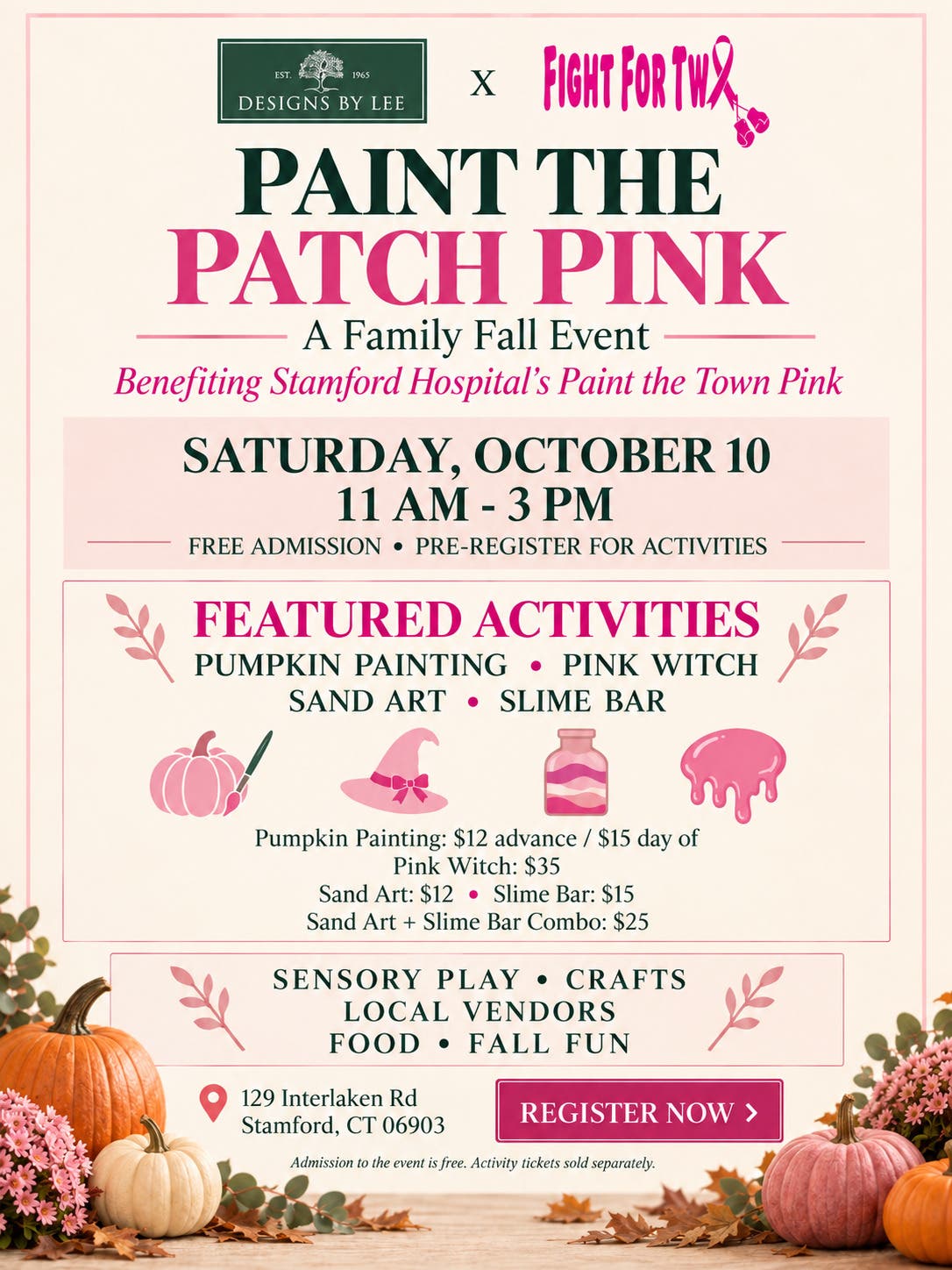 Paint the Patch Pink
