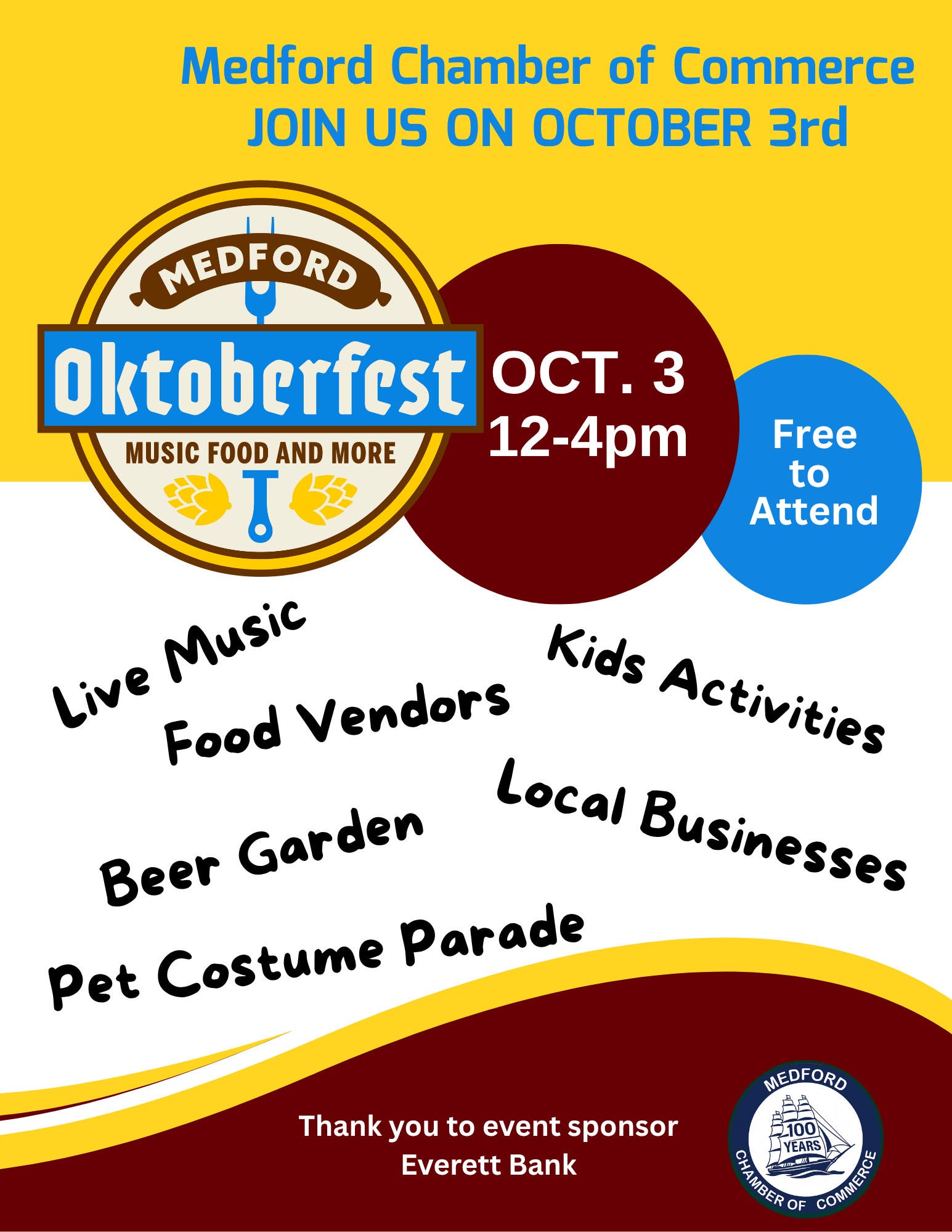 Oktoberfest - Medford's Community Event