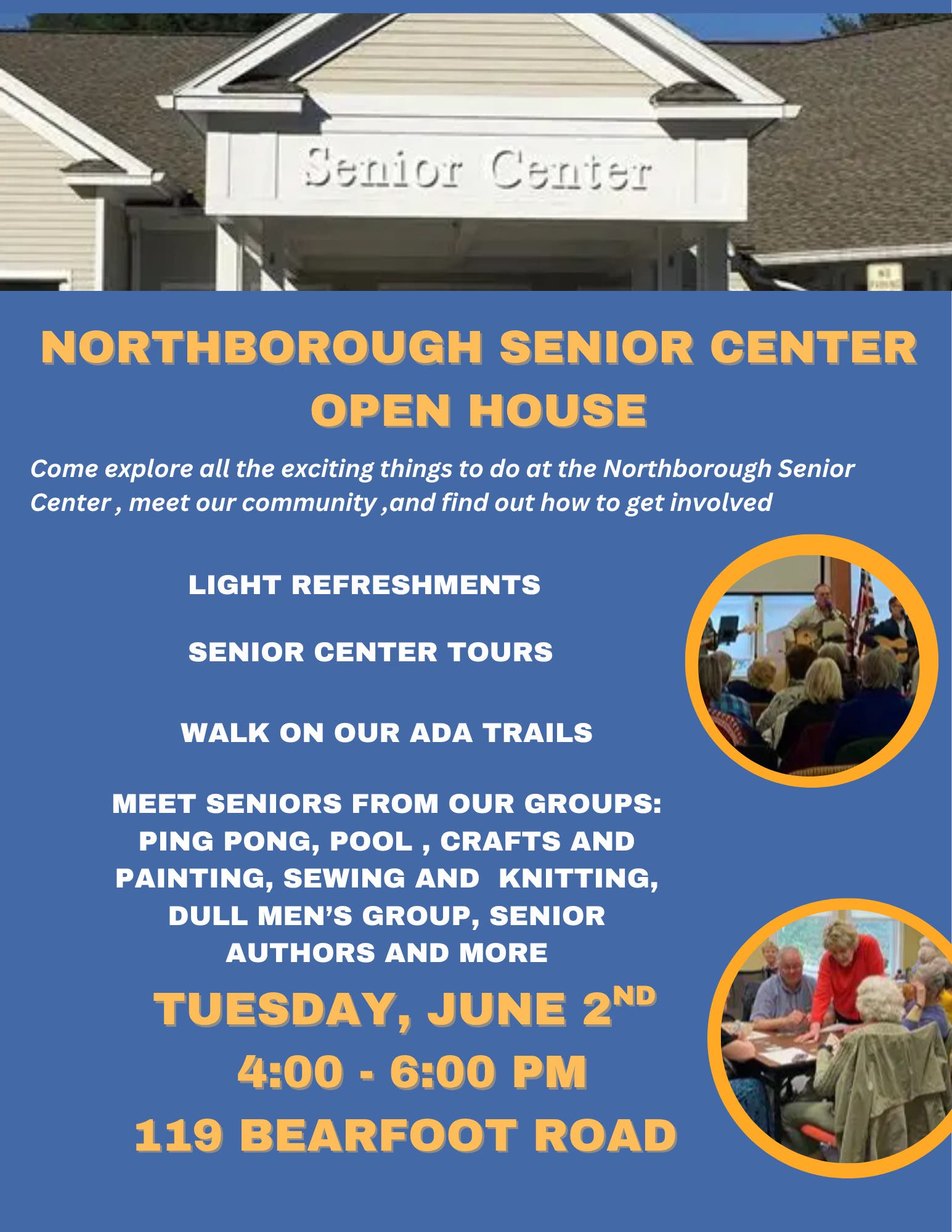 Northborough Senior Center Open House
