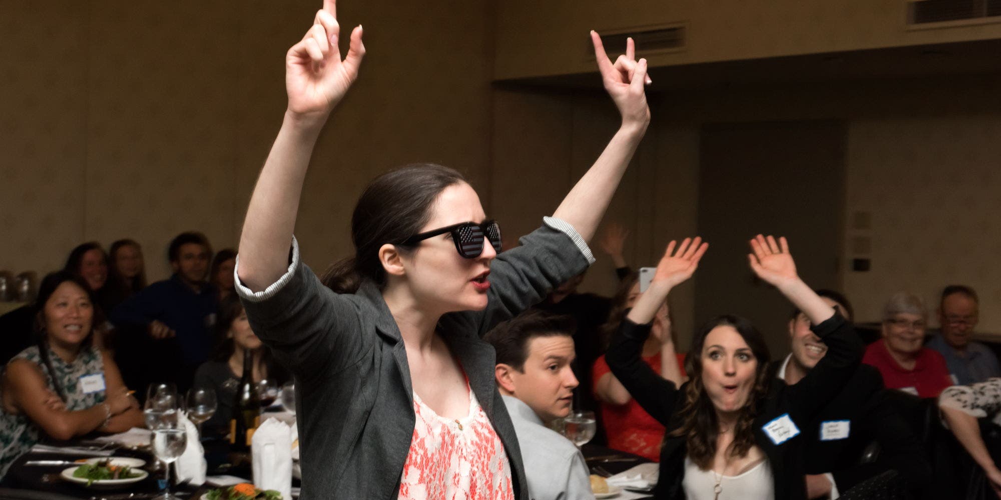 The Dinner Detective True Crime Murder Mystery Dinner Show - Dayton, OH