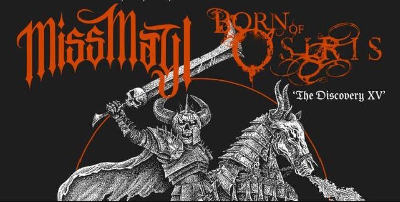 Miss May I X Born of Osiris: Relentless Fest