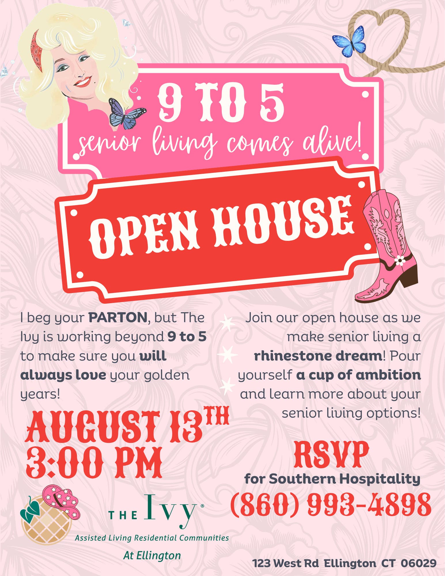 A Dolly Open House!
