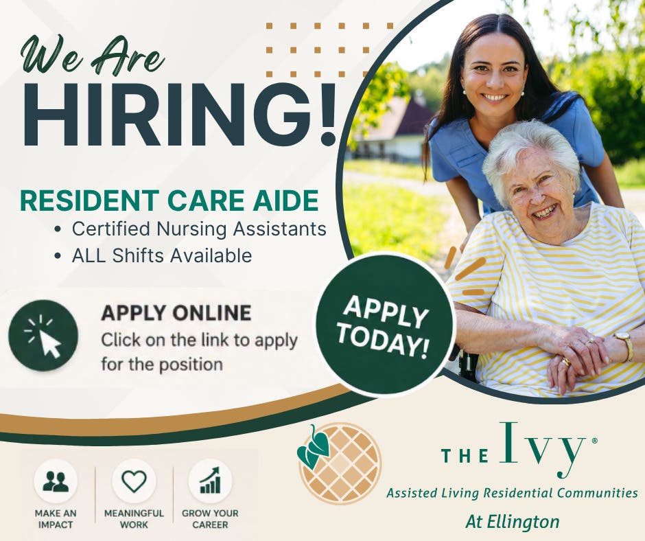The Ivy is Hiring!