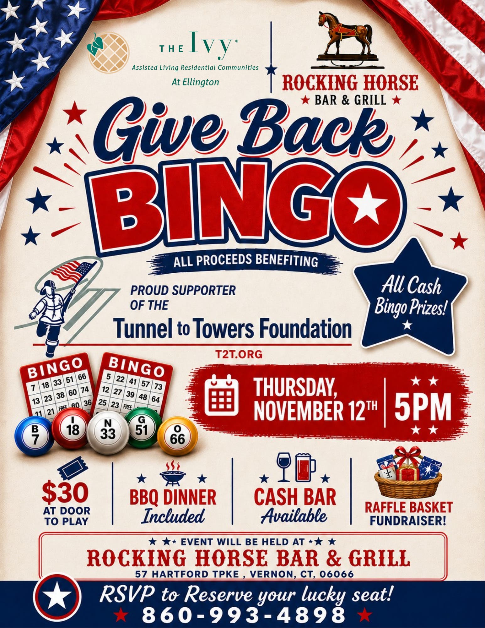 Give Back Bingo Night!