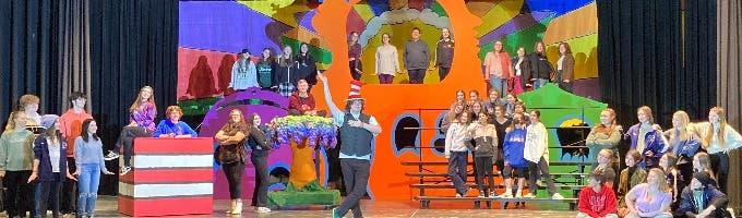 Golden Wings Theater at Council Rock High School South