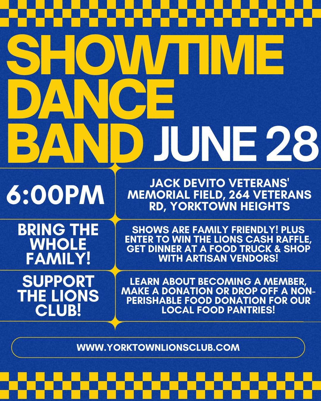 Showtime Dance Band Free Summer Concert Series