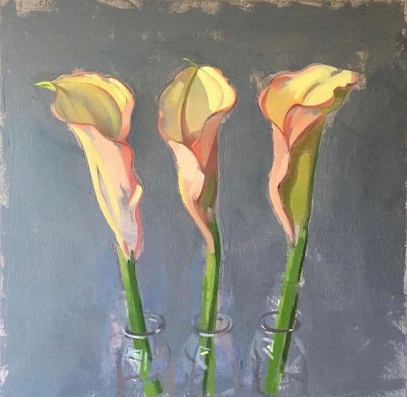 Kathy Coe Art Exhibit at the Ridgefield Library