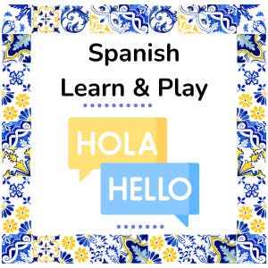 Spanish Learn & Play For Grades K-2