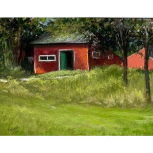 Weir Farm Art Collective Exhibit at the Ridgefield Library