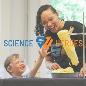 Science Heroes for Grades K-6 at the Ridgefield Library