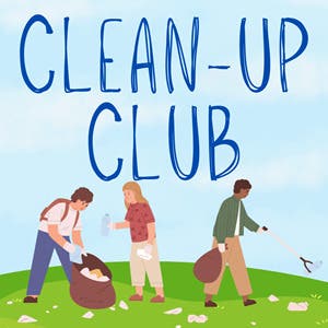 Teen Volunteer Opportunity: Clean-Up Club