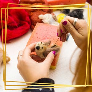 Needle Felting for Teens at the Ridgefield Library