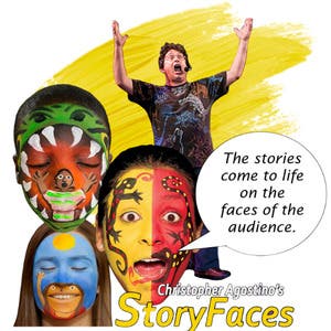 StoryFaces at the Ridgefield Library