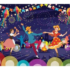 Modern Square Dancing Lesson at the Ridgefield Library