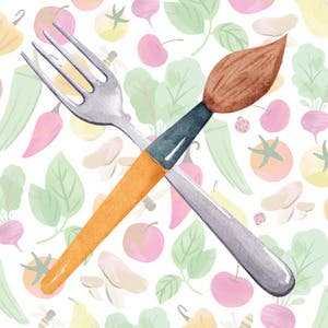 Food Art, for Grades 1-3