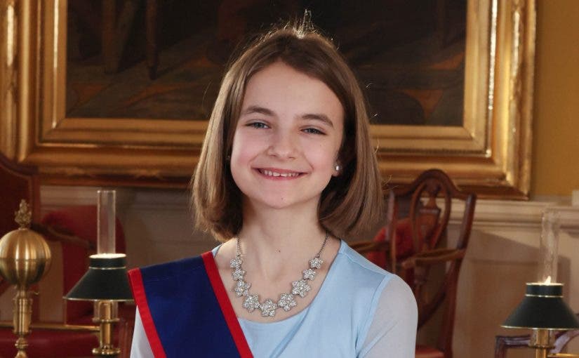 Meet Kid Governor Tessa Hallinan and Her Cabinet Members