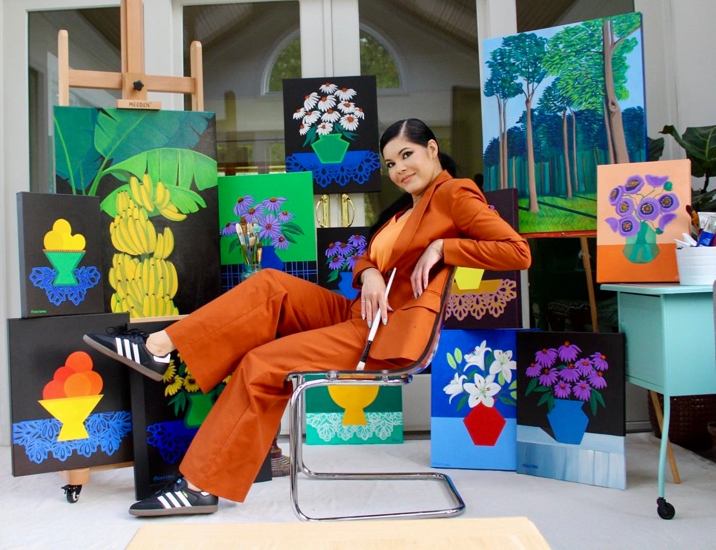 Olga Fermin Art Exhibit & Reception 